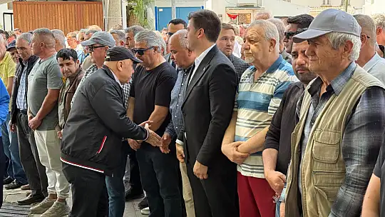 Pembe Aksu'ya Veda