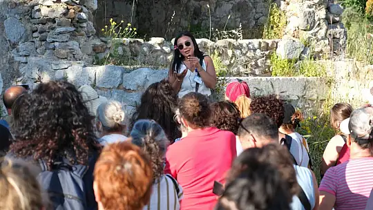 Myndos Kapısı ve Halikarnassos Surlarında Tarihe Yolculuk