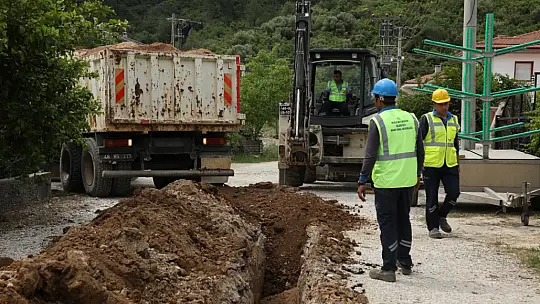 MUSKİ, Ula'da 3 Bin Metrelik Altyapıyı Yeniliyor