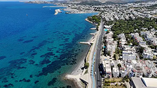 İş Birliğiyle Bodrum'da Altyapı ve Üstyapı Yenileniyor