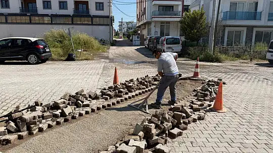 Yaza Hazırlık: Bodrum'un Dört Bir Yanında Bakım Çalışması