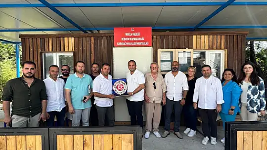 Vatandaşın Sesi Olacağız Dedi, Turgutreis'te Sorunları Dinledi