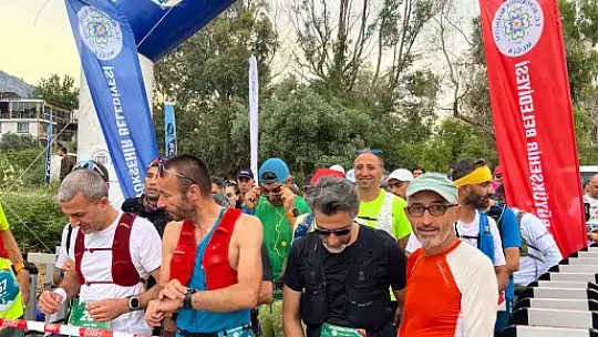 Uluslararası maratonda doğa ve tarih buluştu