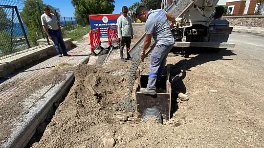 İş Birliğiyle Bodrum'da Altyapı ve Üstyapı Yenileniyor