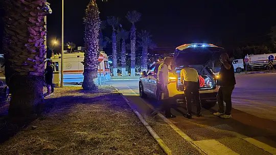 Direksiyon başında alkol faciası ucuz atlatıldı