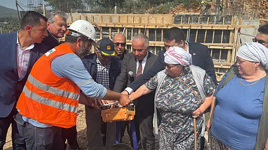 Hayırseverlerin Desteğiyle Çok Amaçlı İbadethane Projesi Başladı
