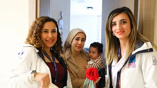 Hoş geldin bebek projesiyle 17 aileye destek
