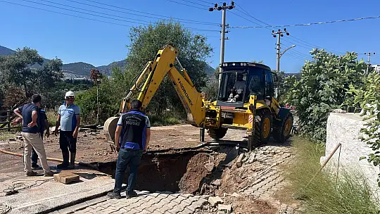 MUSKİ Sahada Çalışmalarını Hızlandırdı!