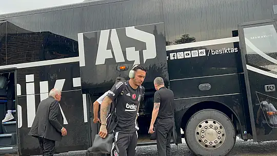 Beşiktaş kafilesi Bodrum'da maç hazırlığında