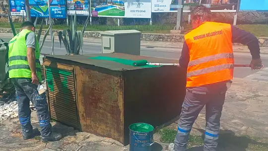 Bodrum Sanayisi Esnaf ve Belediye İş Birliğiyle Yenileniyor