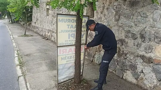 Zabıta ekiplerinden yaz sezonu öncesi yoğun denetim
