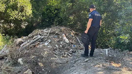 Kaçak Moloza Geçit Yok: 260 Bin TL Ceza