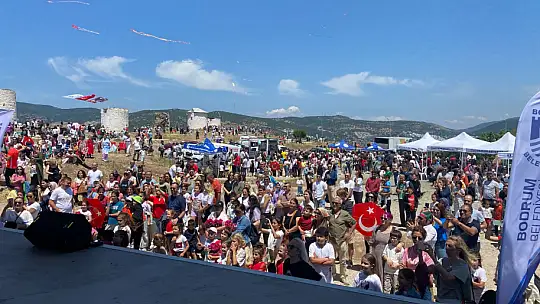 Gökyüzü çocuklar için açılıyor: Bodrum uçurtma festivali başlıyor