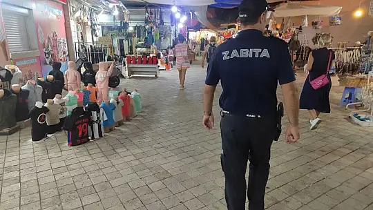 Zabıta ekiplerinden yaz sezonu öncesi yoğun denetim
