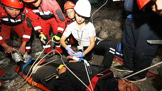 Muğla'da 6.0 Senaryolu Deprem Tatbikatı