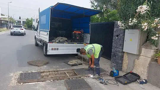 Yaza Hazırlık: Bodrum'un Dört Bir Yanında Bakım Çalışması