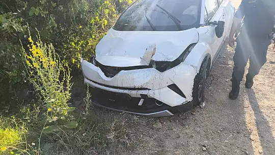 Kaza Anı Kameralara Yansıdı!