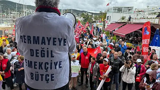 Meydanlar Susmadı! 1 Mayıs İlk Kez Bodrum'da Kutlandı!