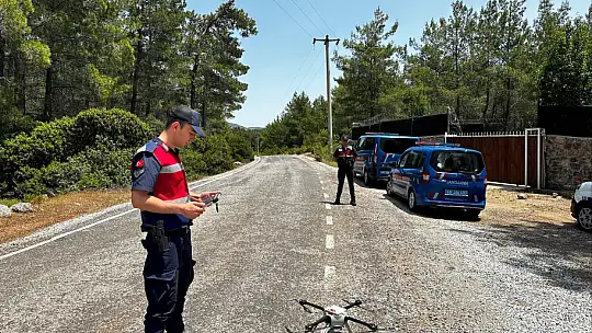 Jandarma ve Zabıta Ekiplerinden Yangın Önlemi
