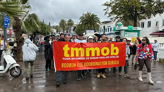 Meydanlar Susmadı! 1 Mayıs İlk Kez Bodrum'da Kutlandı!