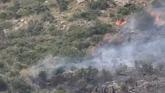 Bodrum Alev Alev! İslamhaneleri ve Gündoğan'da Yangın!