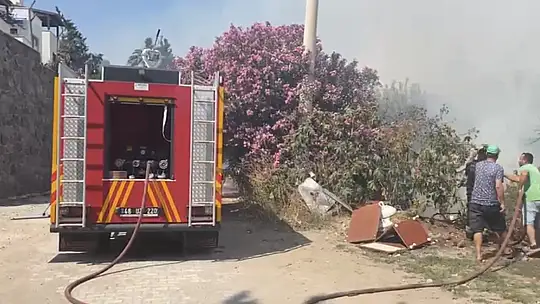 Bodrum Alev Alev! İslamhaneleri ve Gündoğan'da Yangın!