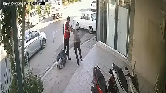 İşten kaçtı yumruklamaktan kaçmadı