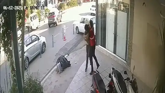 İşten kaçtı yumruklamaktan kaçmadı