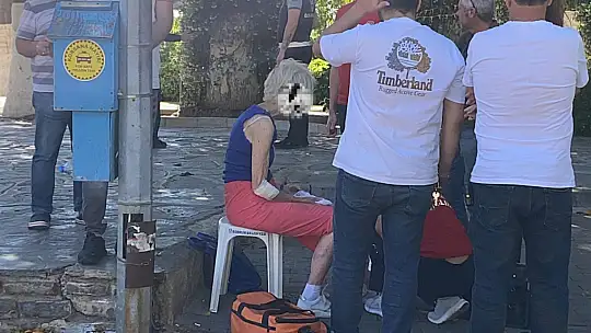 Ayağının Üzerinden Araba Geçti: Alman Turist Hastaneye Kaldırıldı