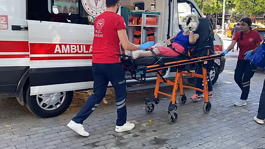 Ayağının Üzerinden Araba Geçti: Alman Turist Hastaneye Kaldırıldı