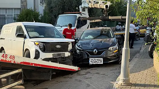Airbagler Patladı, Sürücü Alkollü Çıktı!