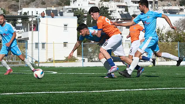 1. Amatör Lig'de 3. hafta maçları oynandı