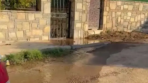 1 aylık sessizlik su akıyor müdahale yok