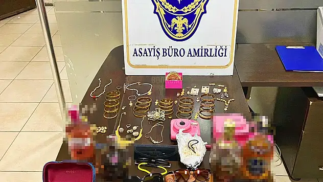 1 Milyonluk Hırsızlık Gerçekleştirdiler