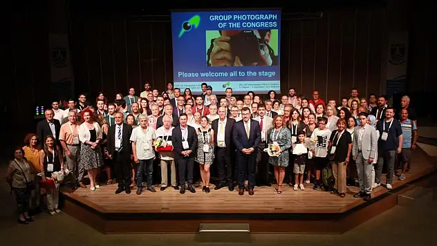 1. Uluslararası Fizik Kongresi Bodrumda Başladı