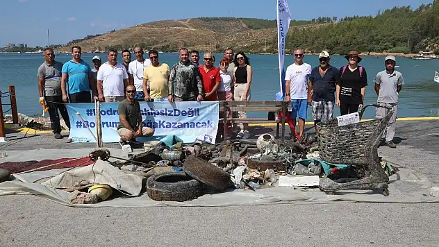 10 Ayrı Mahallede Toplam 2 bin 283 Kilogram Atık Toplandı