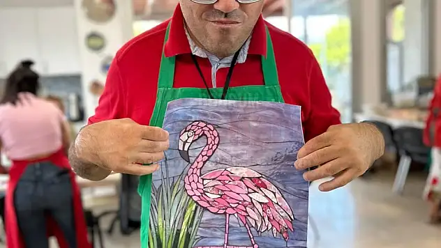 10. Bodrum Sağlık Vakfı Sanat Çalıştayı Başladı