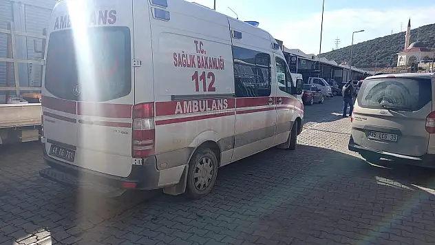 10 metre yükseklikten düşen vatandaş ağır şekilde yaralandı....