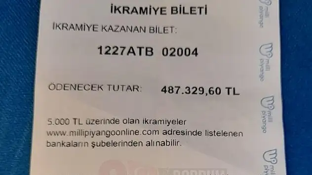 10 Numarayı Tutturan Kolon Bodrum'da Oynanmış