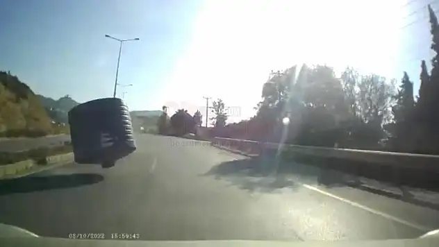 10 Tonluk Su Tankından Böyle Kurtuldu