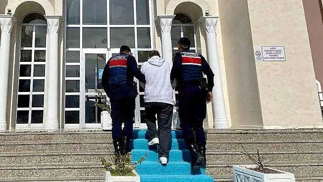10 Yıl Hapis Kararı Bulunan Şüpheli Yakalandı