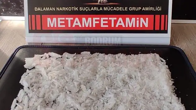 100 bin TL Değerindeki Uyuşturucu Ele Geçirildi