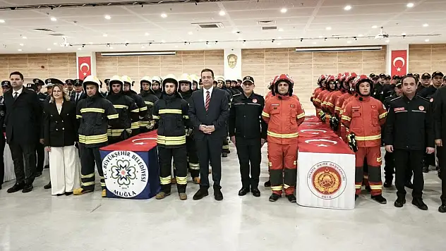 100 yeni memur için yemin töreni düzenlendi