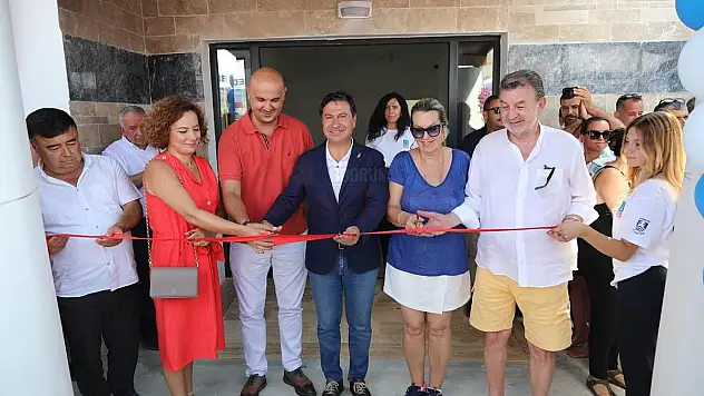 100. Yıl Ateş Canbaz Kreş ve Gündüz Bakımevi Açıldı