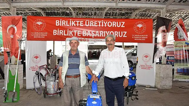 1056 Üreticiye 18 milyon Liralık Makine – Ekipman  Dağıtılıyor