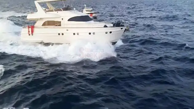 11 FETÖ/PDY Üyesi ABD Bayraklı Motoryat ile Kaçarken Yakalandı