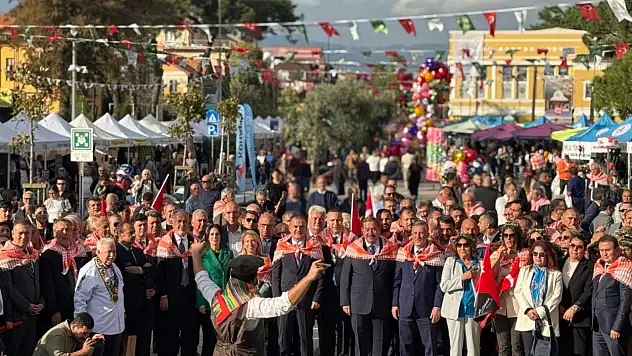 11. Milas Zeytin Hasat Şenliği renkli görüntülerle başladı