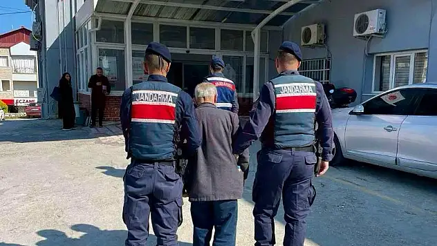 11  Yıl Hapis Cezası ile Aranan  Şahıs Yakalandı