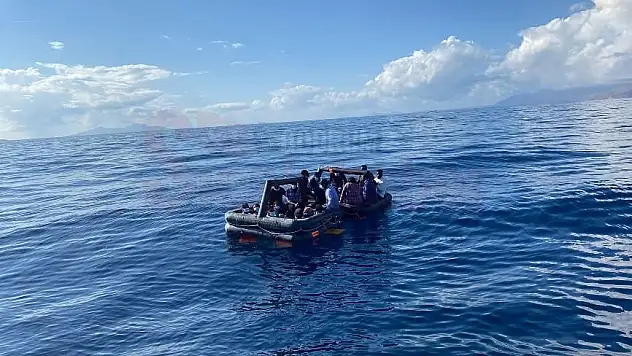 Bodrum Açıklarında 37 Düzensiz Göçmen Kurtarılmıştır