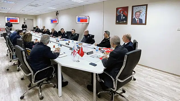 112 Acil Çağrı Hizmetleri Koordinasyon Komisyon Toplantısı Gerçekleştirildi